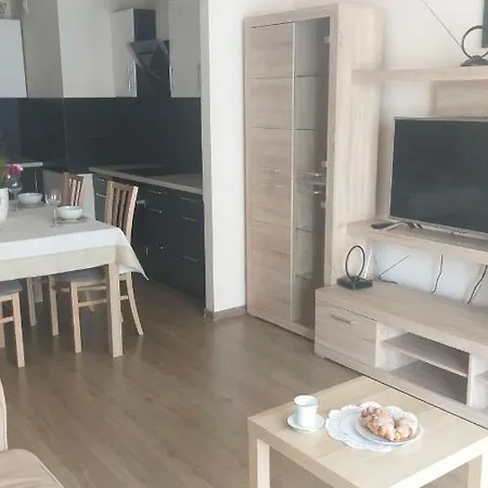 Perla Baltyku Апартаменты Гданьск