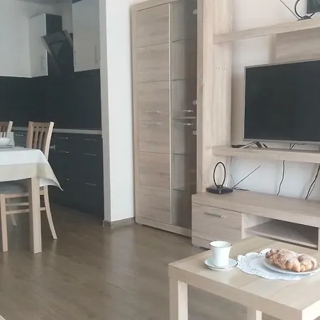 Perla Baltyku Апартаменты Гданьск